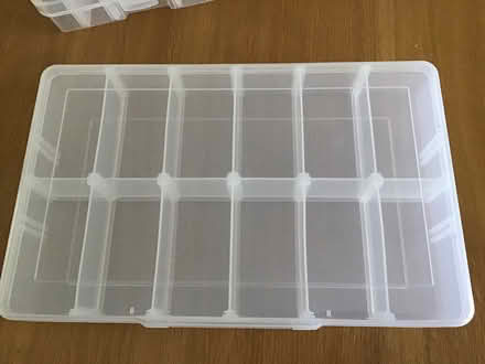 Photo of free Craft/Small Item Sorter Storage Boxes (Fair Oak SO50) #3