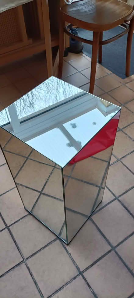 Photo of free Mirrored plantstand/display stand (Snodland) #1