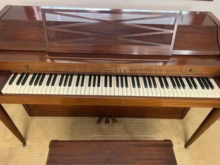Photo of free Piano - Baldwin Acrosonic (Belmont) #2