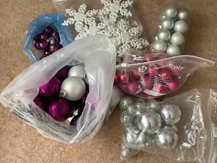 Photo of free Christmas tree decorations (Hythe, Kent) #1