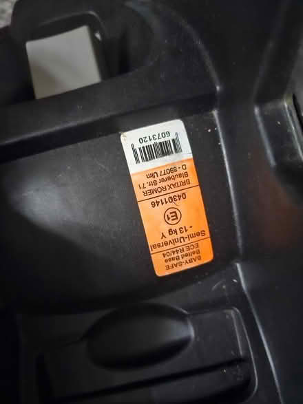 Photo of free Baby car seat (Kempston MK42) #2
