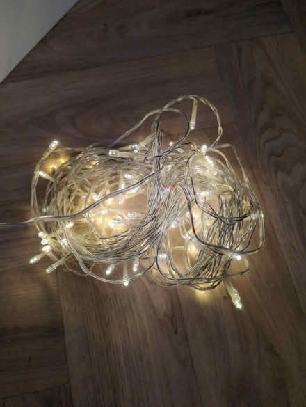 Photo of free Fairy lights - Warm white (EN11 - Hoddesdon) #1