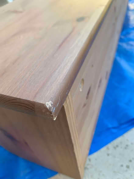 Photo of free Wooden shelf (KT17 - Stoneleigh) #3