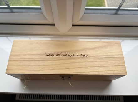 Photo of free Wine gift box (Bishops Tachbrook CV33) #1