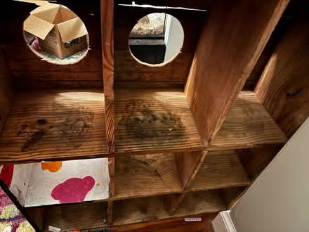 Photo of free Kids play shelf/chicken nesting box (Woodridge) #2