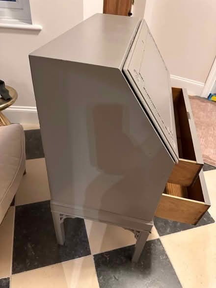 Photo of free Grey bureau / side board (KT13) #4