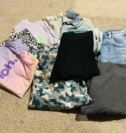 Photo of free Girls Age 11-12 Clothing Bundle (Rose Grove BB12) #1