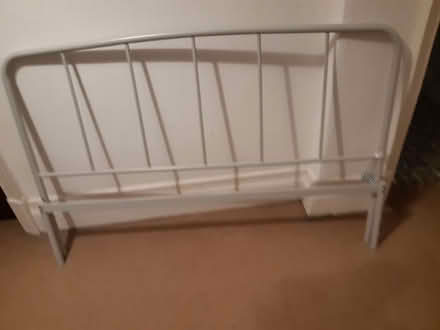 Photo of free Double bed with mattress (Widnes WA8) #3