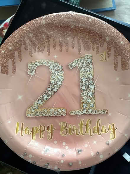 Photo of free 21st birthday decorations (Coulsdon, Surrey) #1