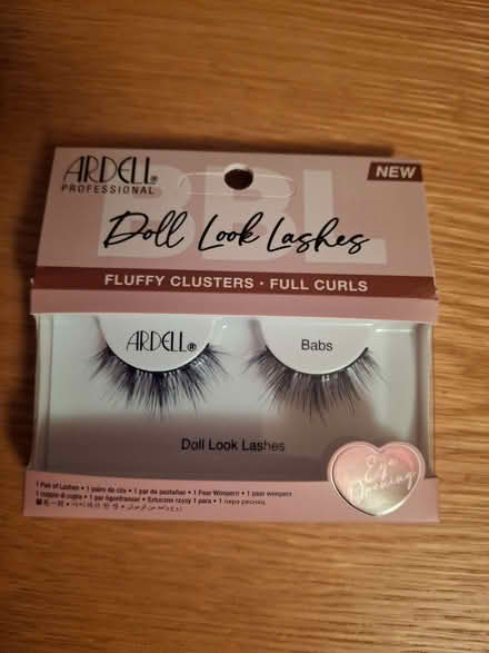 Photo of free False eyelashes (Lightwater GU18) #1
