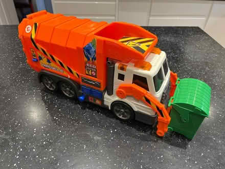 Photo of free Toy rubbish truck (Pirbright) #1
