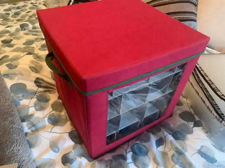 Photo of free Christmas ornament storage boxes (Ayer) #2