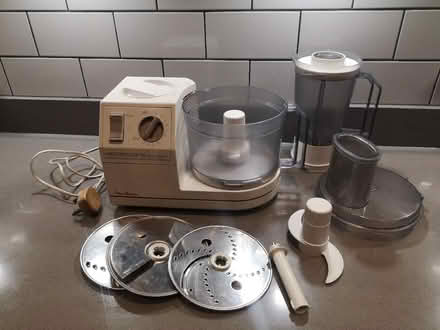 Photo of free Moulinex food processor/blender (West Malvern CP WR14) #1