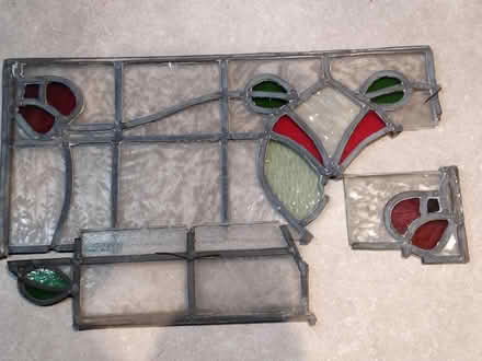 Photo of free Stained glass scraps (Ravelston EH4) #1