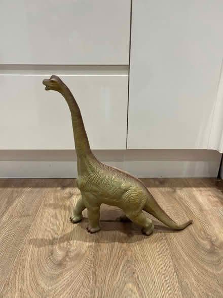 Photo of free Tall dinosaur toy (Pirbright) #2