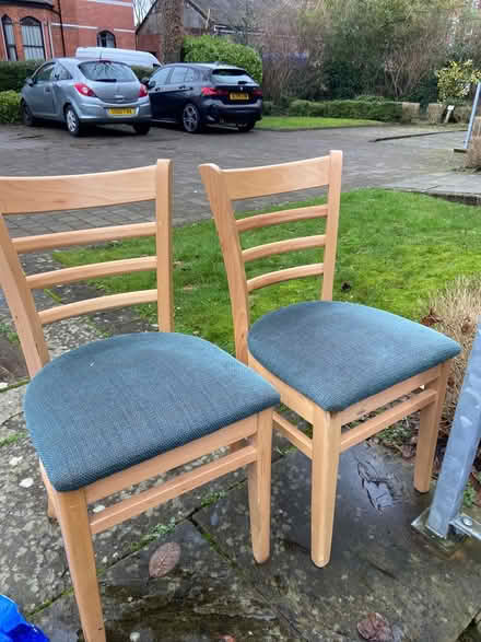 Photo of free 4 x chairs (Chorlton M21) #1