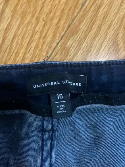 Photo of free Universal Standard jeans (Inwood) #3