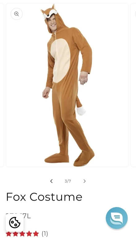 Photo of free Fox costume - adult large (Cheltenham) #3