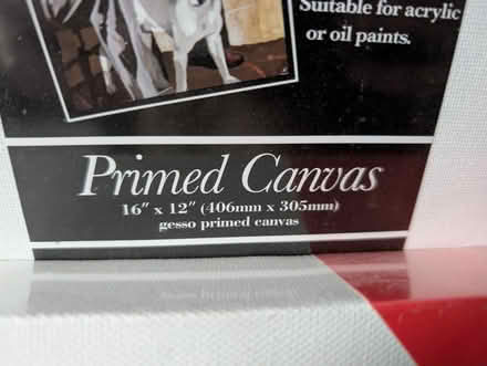 Photo of free Canvasses (Fareham PO15 5) #3