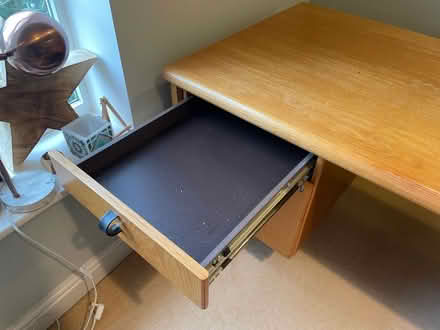 Photo of free Office desk (Caldecotte MK7) #2
