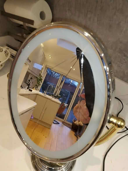 Photo of free Make up mirror with light (Mossley Congleton) #1