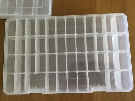 Photo of free Craft/Small Item Sorter Storage Boxes (Fair Oak SO50) #2