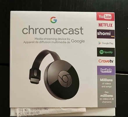 Photo of free Chromecast (Bloor Lansdowne) #1