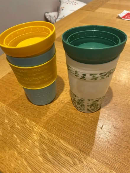 Photo of free 2x Travel coffee mugs (Abingdon OX14) #1