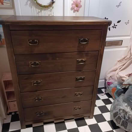 Photo of free Chest of drawers. now gone (Jackmans Letchworth SG6) #3