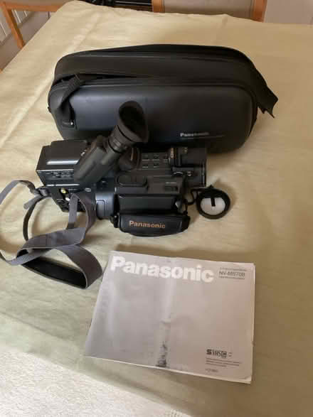 Photo of free Movie camera (Newby. YO12) #1
