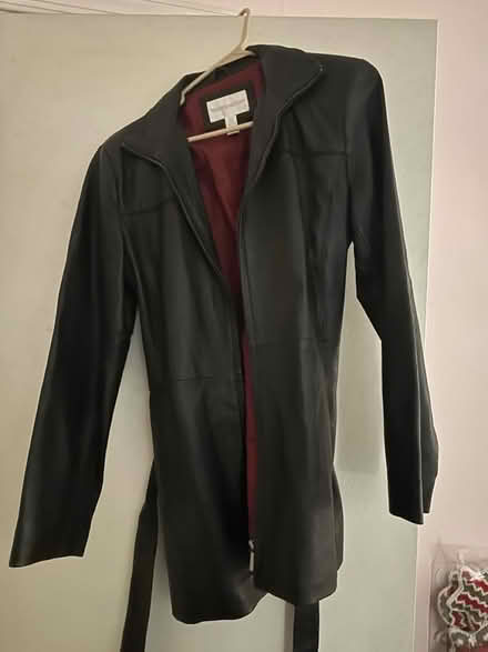 Photo of free Leather Coat (Urbana, MD) #1