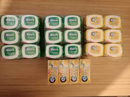Photo of free Past BBE chewing gums (E13 Near Plaistow Library) #1