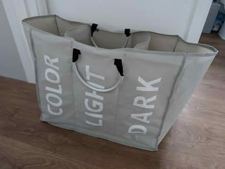Photo of free 3 compartment laundry hamper (Fareham PO15 5) #1