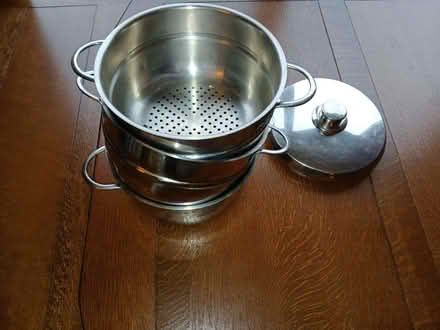 Photo of free Steamer stack of pans - about 20cm diameter (West Bridgford NG2) #2