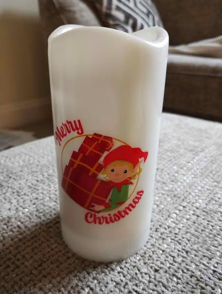 Photo of free Battery operated Christmas candle (Wootton OX1) #1