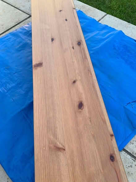 Photo of free Wooden shelf (KT17 - Stoneleigh) #2
