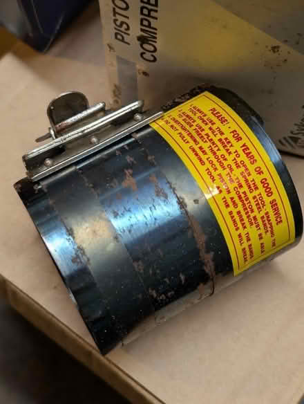 Photo of free Piston ring compressor (Frenchay BS16) #3