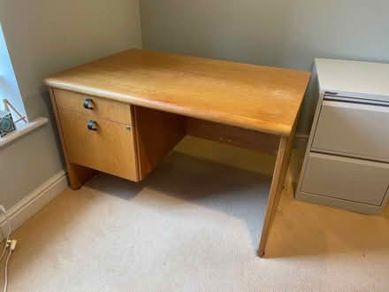 Photo of free Office desk (Caldecotte MK7) #1