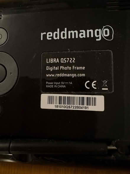 Photo of free Digital photo frame (Windlesham GU20) #2