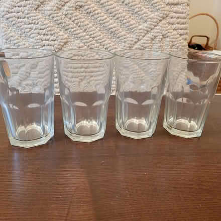 Photo of free 16oz. Clear beverage glasses (Brooklyn, Kings Plaza Vicinity) #2
