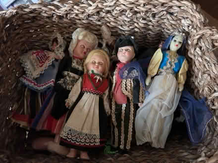 Photo of free Selection of European dolls (MK7, Wavendon Gate) #1