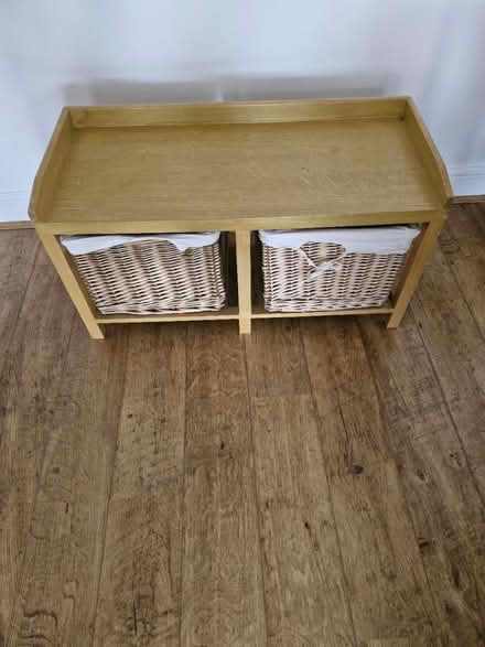Photo of free Storage seat with storage baskets (Barming) #1