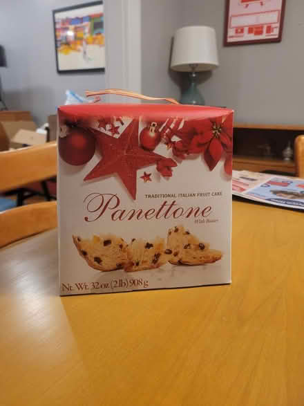 Photo of free Panettone Cake (Revere, near Malden) #1