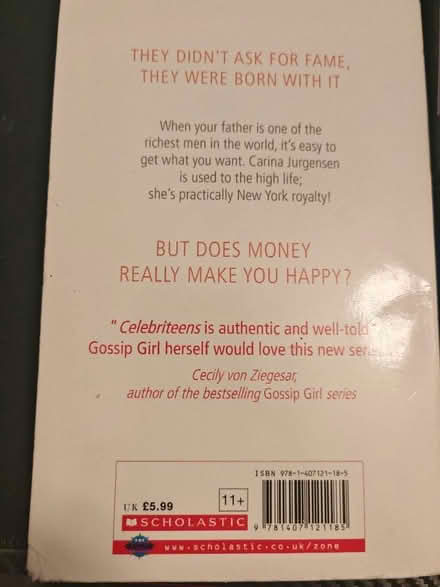 Photo of free Celebrities Break the Rules fiction (Strood ME2) #2