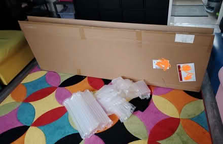 Photo of free Huge sturdy box with packaging (Cashes Green GL5) #1