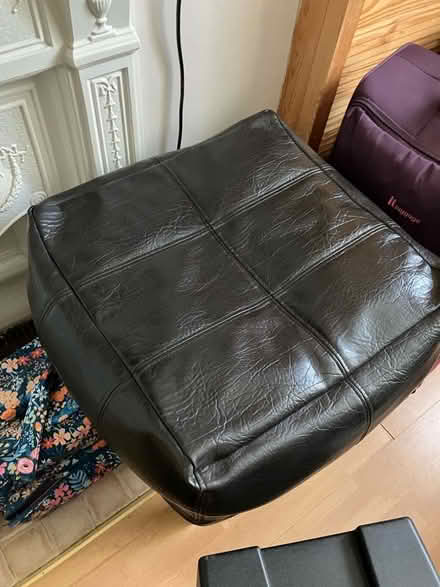 Photo of free Footstall / pouffe / extra seat (Seaside BN22) #1