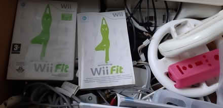 Photo of free Wii and Wiifit board and game (Teignmouth) #1