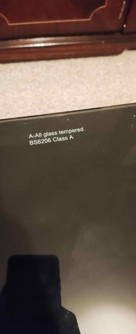 Photo of free Glass tv stand (Nr7) #3