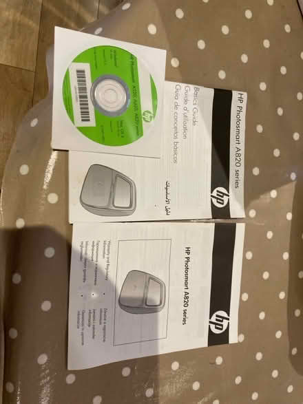 Photo of free HP photo printer (Westcott RH4) #4