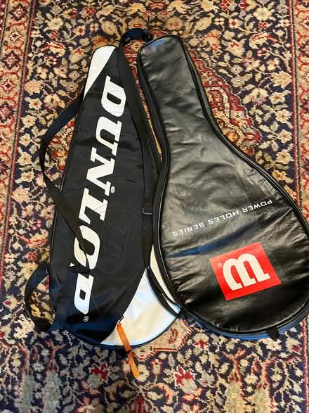 Photo of free bags to keep your tennis raquets safe... (Wanstead E11) #1